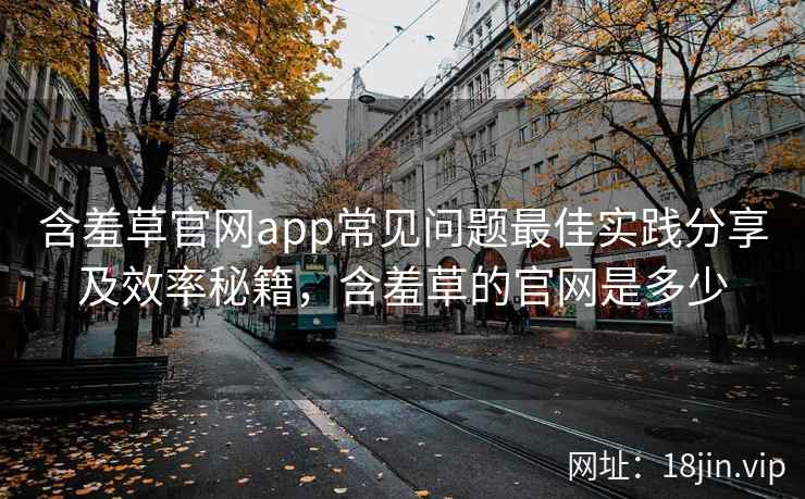 含羞草官网app常见问题最佳实践分享及效率秘籍，含羞草的官网是多少