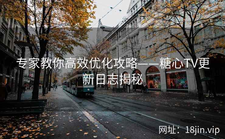 专家教你高效优化攻略——糖心TV更新日志揭秘