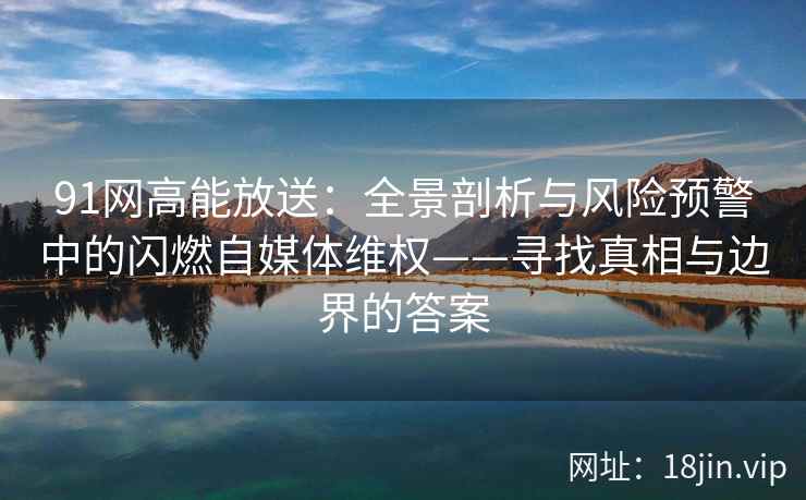 91网高能放送：全景剖析与风险预警中的闪燃自媒体维权——寻找真相与边界的答案