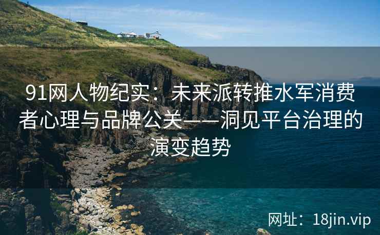 91网人物纪实：未来派转推水军消费者心理与品牌公关——洞见平台治理的演变趋势